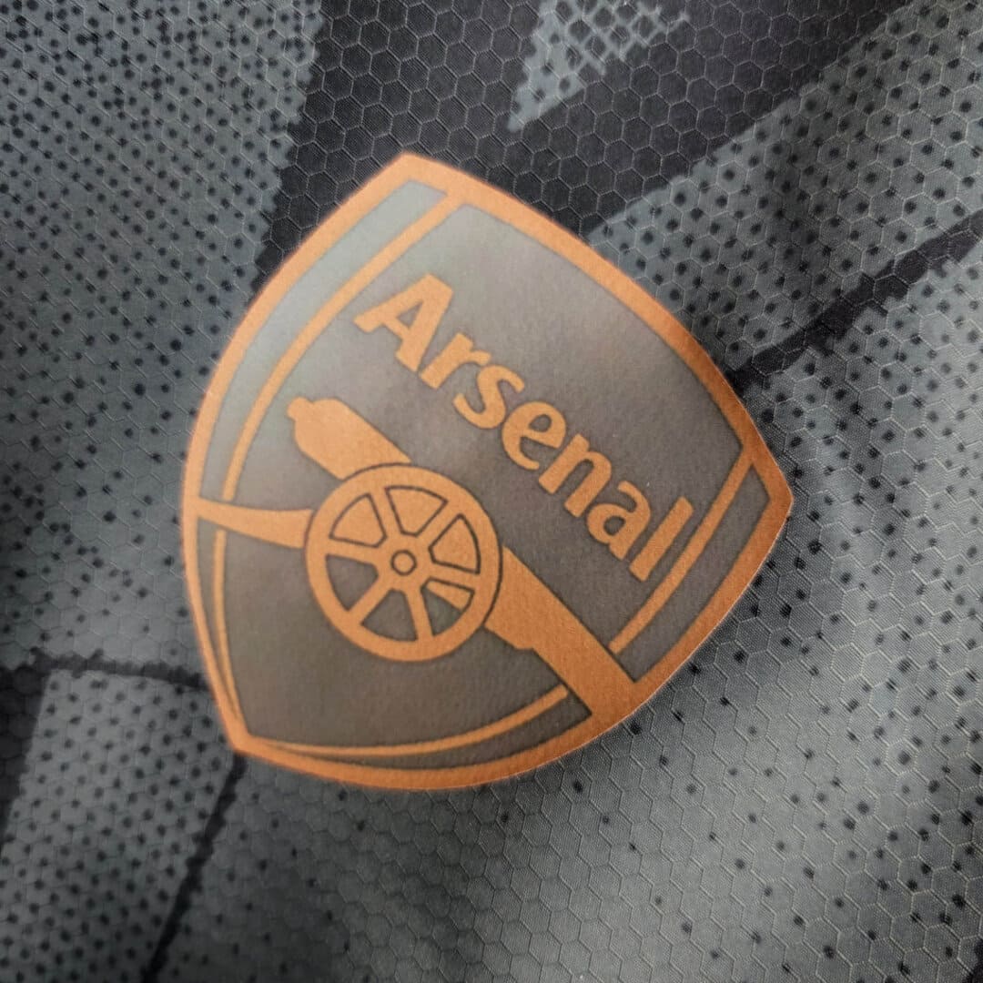 Arsenal 22/23 - Coupe-Vent Noir