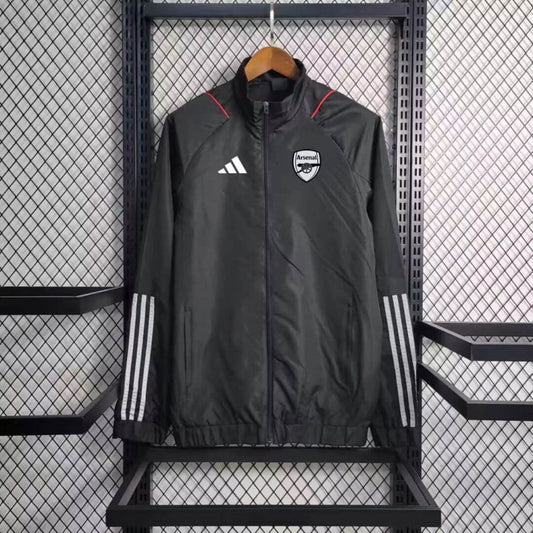 Arsenal 23/24 - Coupe-Vent Noir