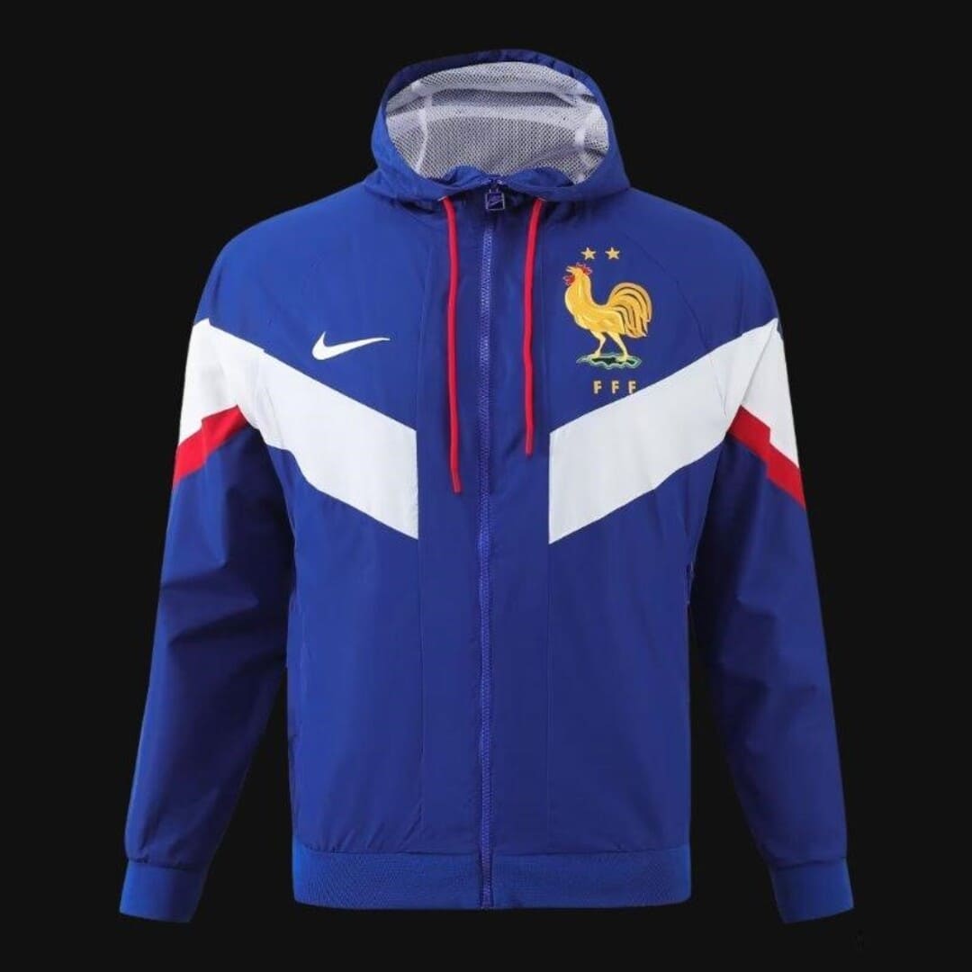 France 2024 - Coupe-Vent Bleu