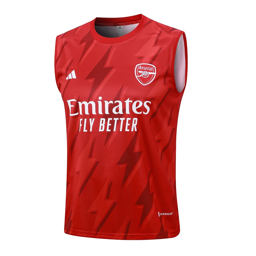 Arsenal 23/24 Débardeur & Short - Rouge