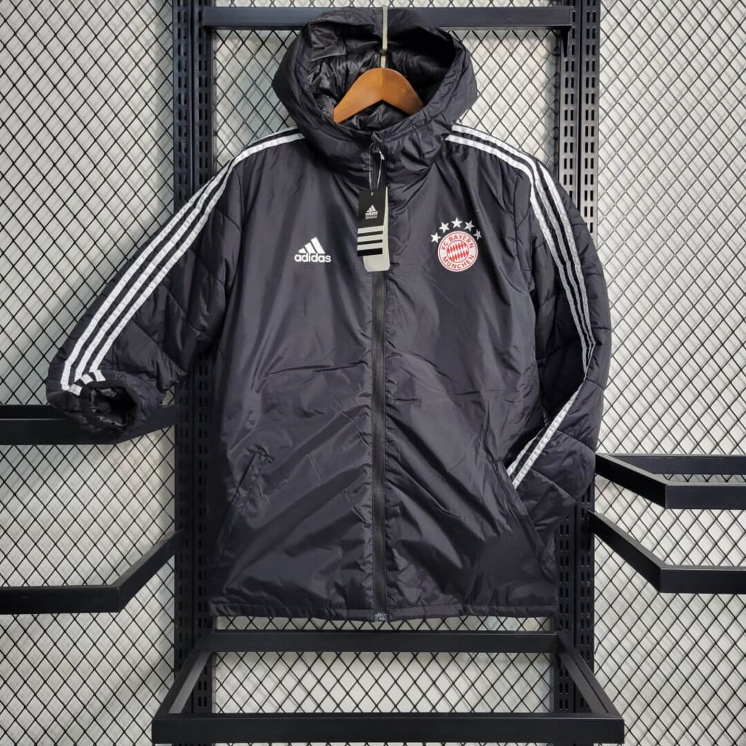 Bayern Munich 23/24 - Manteau Noir