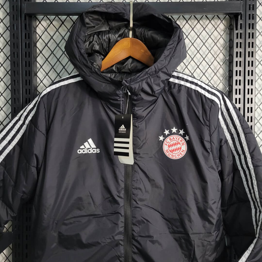 Bayern Munich 23/24 - Manteau Noir