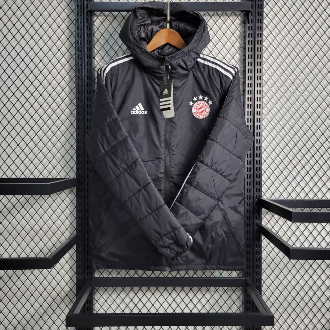 Bayern Munich 23/24 - Manteau Noir