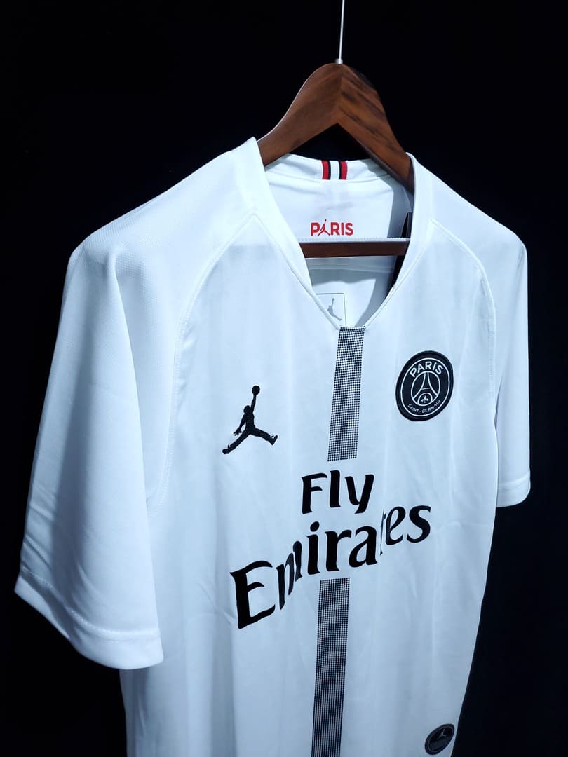 Paris Saint-Germain 2018/19 Maillot Europe Extérieur