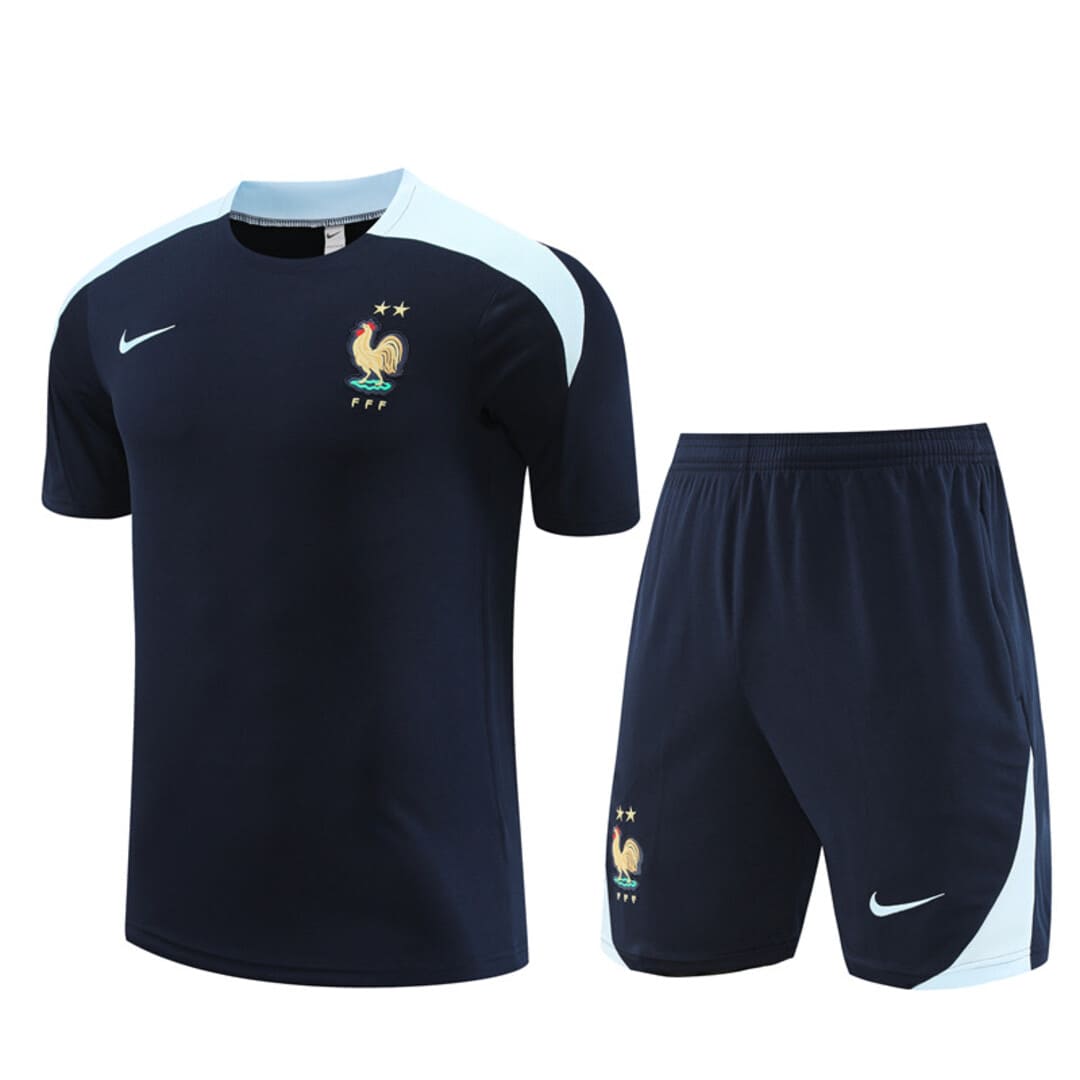 France 2024 Kit Training Bleu Marine