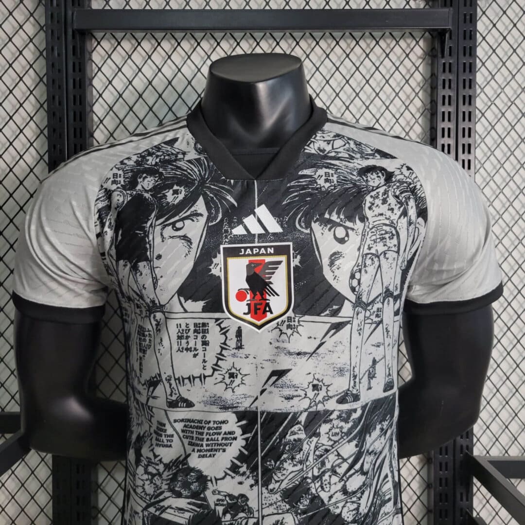 Japon 2023 Maillot Concept Animés Noir & Blanc - Version Player