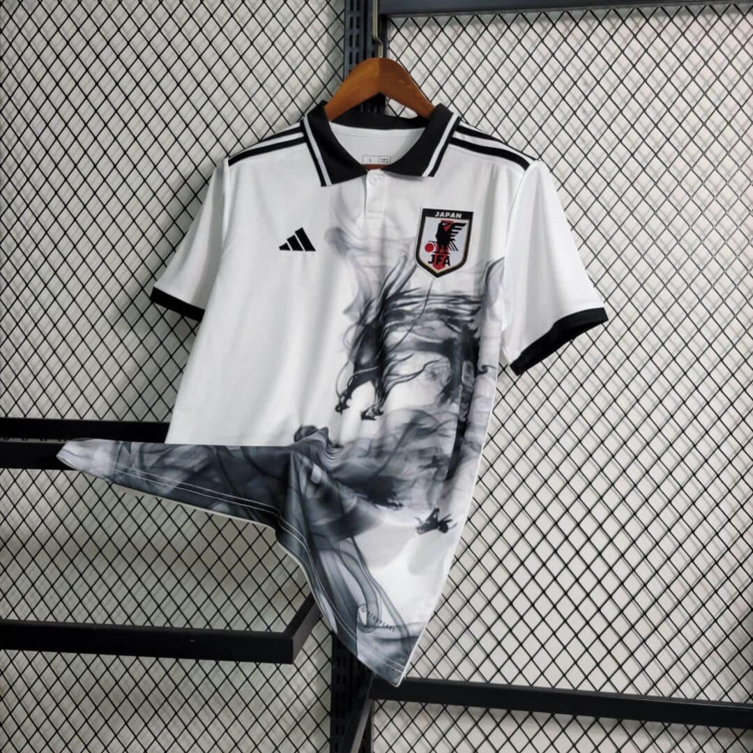 Japon 2023 Maillot Concept Smoke Dragon