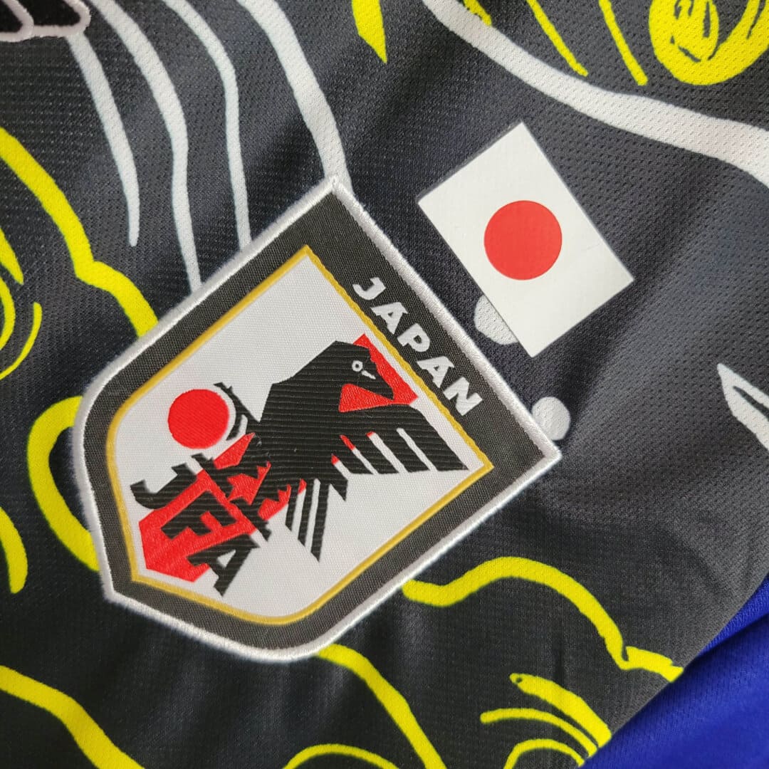 Japon 2023 Maillot Concept Dark Waves