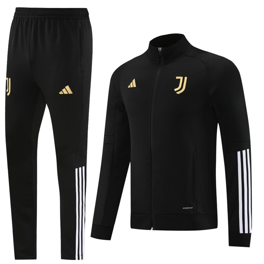 Juventus 23/24 - Veste/Survêtement Noir