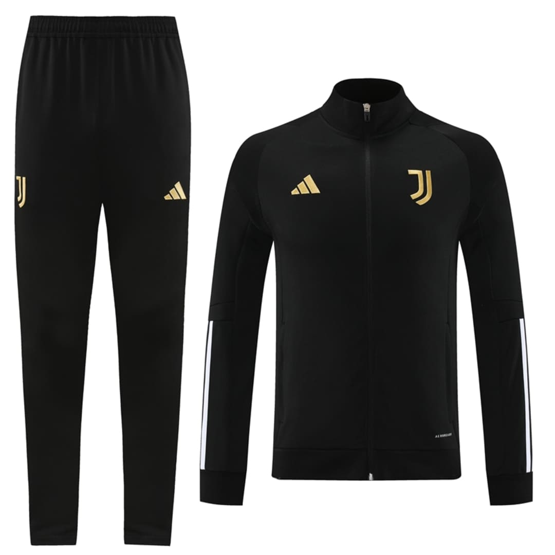 Juventus 23/24 - Veste/Survêtement Noir