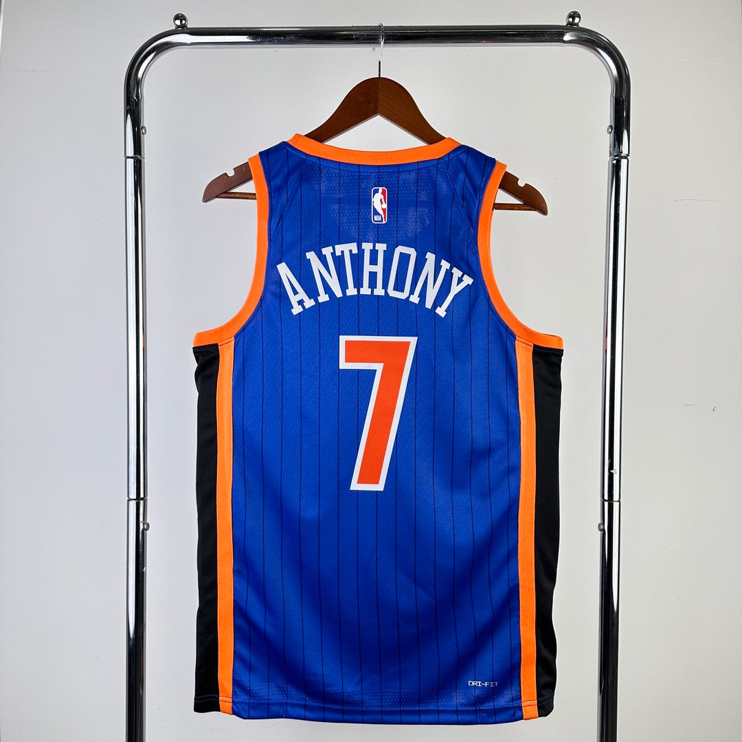 New York Knicks 23/24 Maillot City