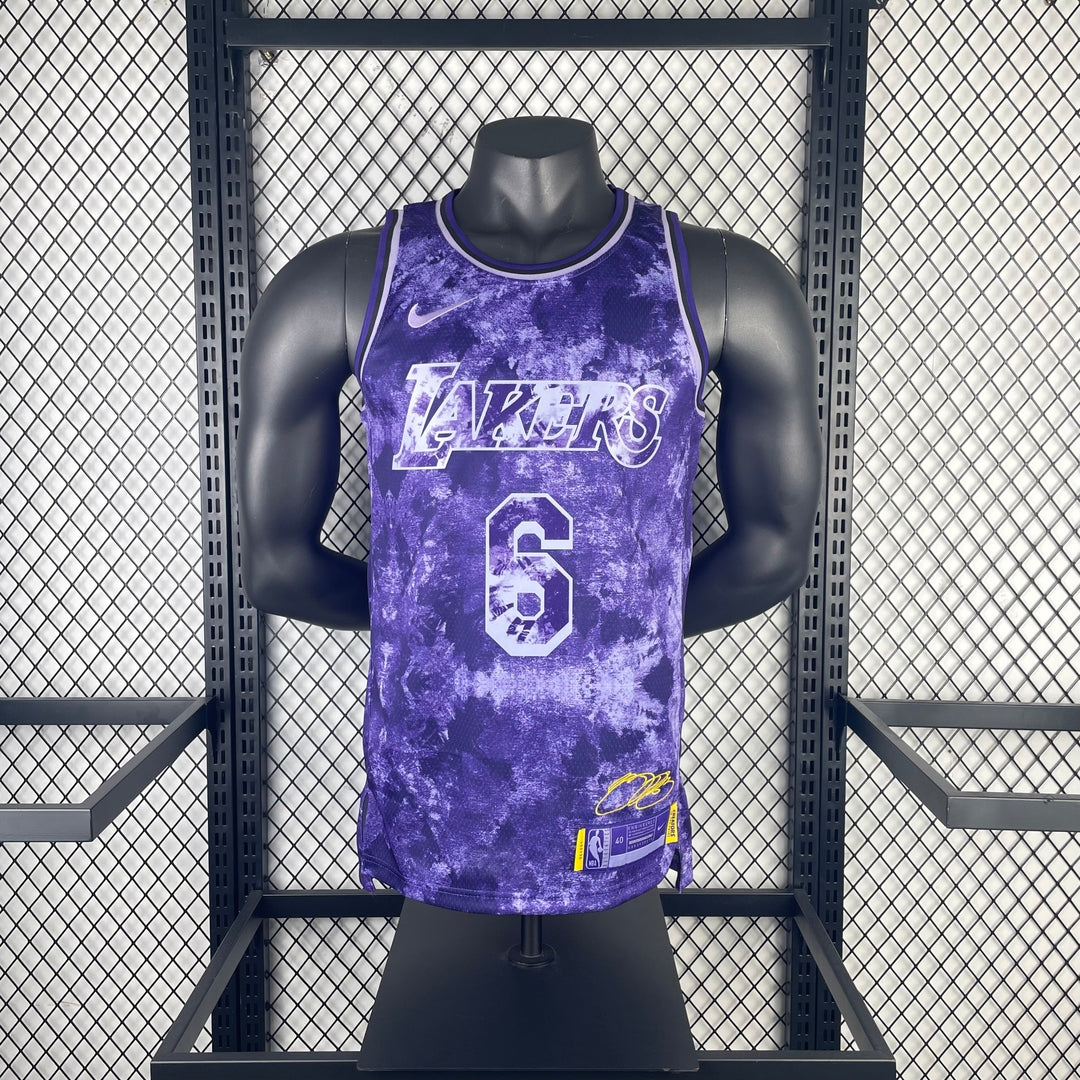 Los Angeles Lakers 22/23 Maillot Spécial Violet