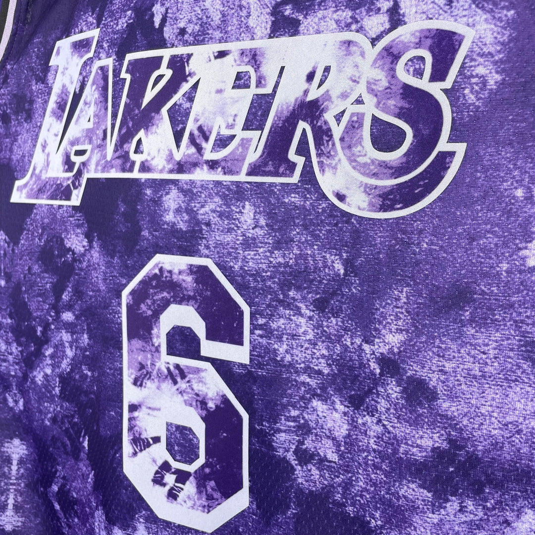 Los Angeles Lakers 22/23 Maillot Spécial Violet