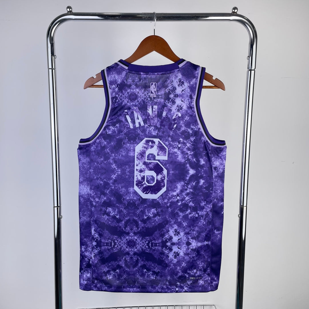 Los Angeles Lakers 22/23 Maillot Spécial Violet