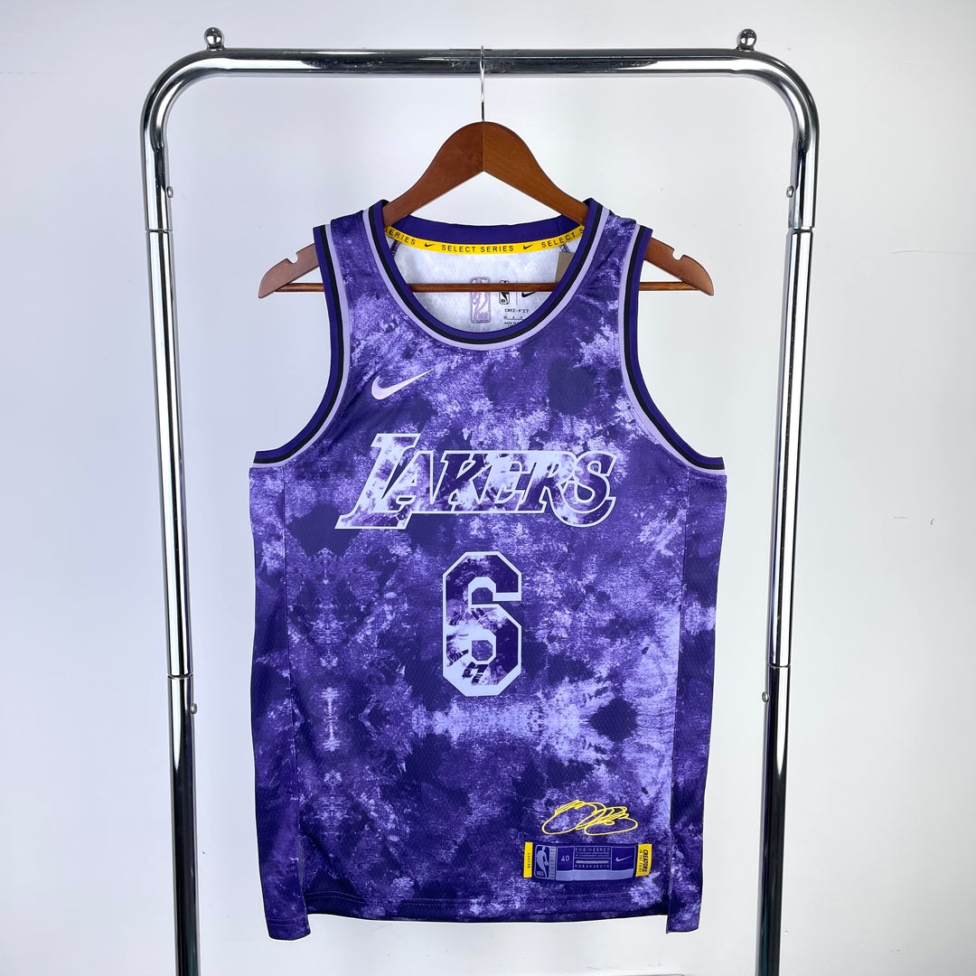 Los Angeles Lakers 22/23 Maillot Spécial Violet