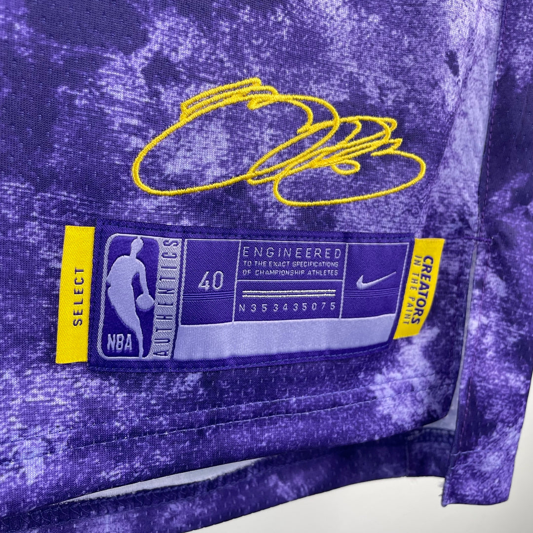 Los Angeles Lakers 22/23 Maillot Spécial Violet