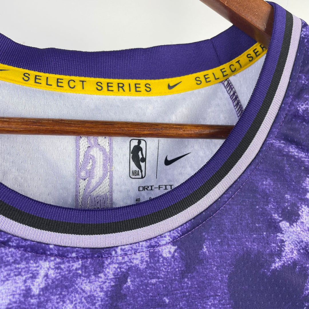 Los Angeles Lakers 22/23 Maillot Spécial Violet