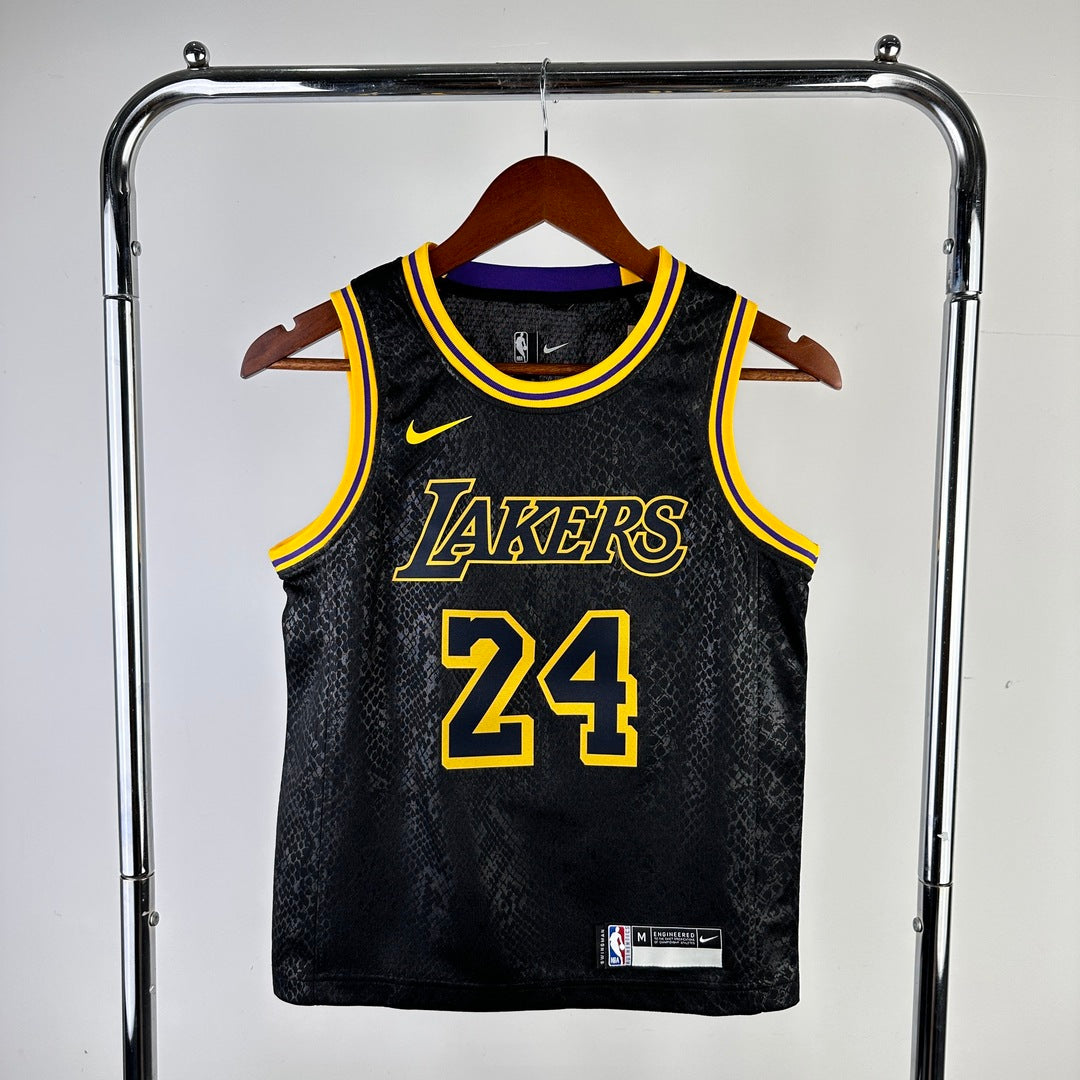 Los Angeles Lakers 23/24 Maillot Spécial Noir