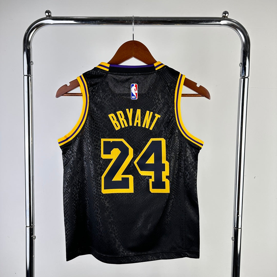 Los Angeles Lakers 23/24 Maillot Spécial Noir