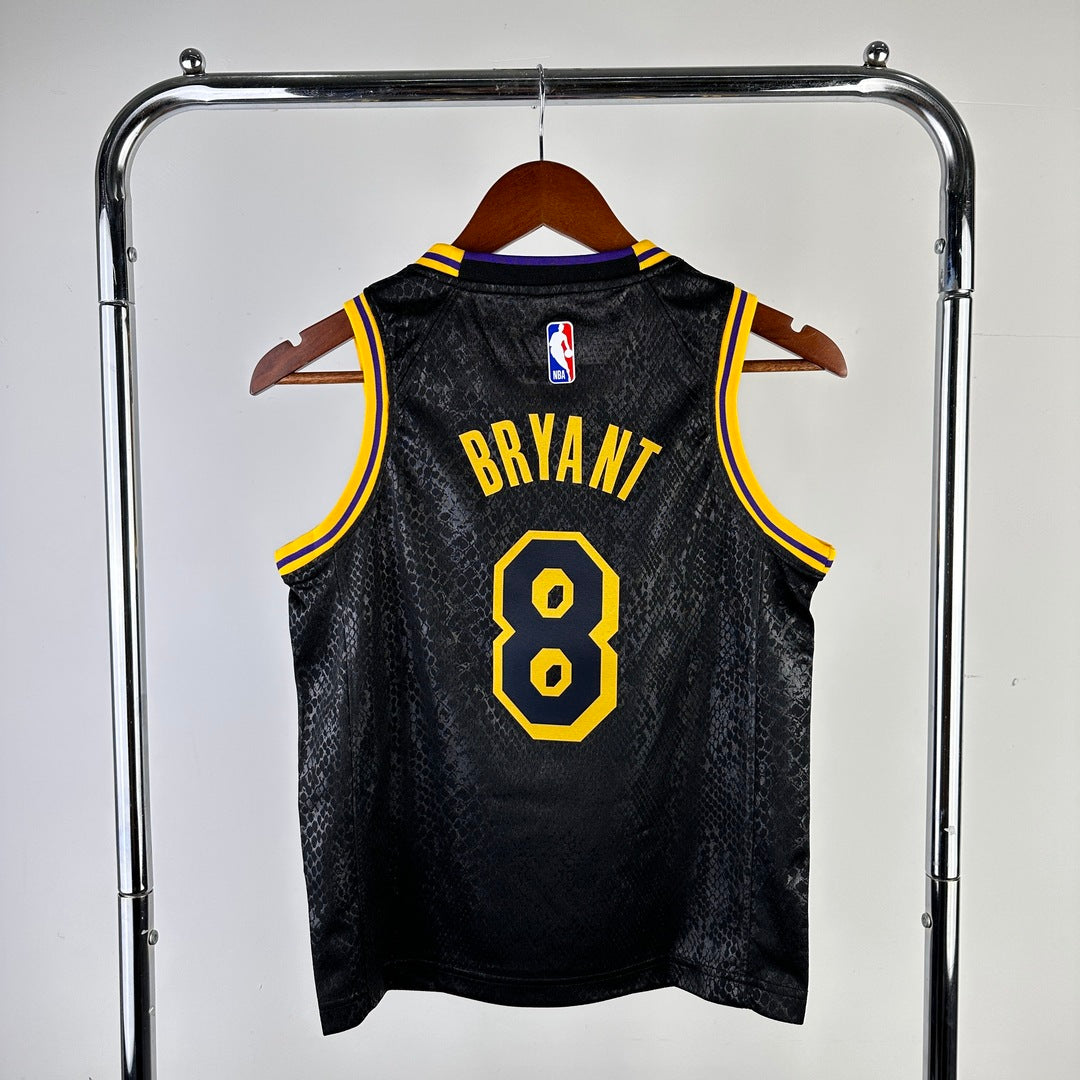 Los Angeles Lakers 23/24 Maillot Spécial Noir