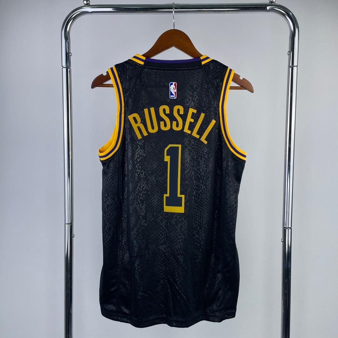 Los Angeles Lakers 23/24 Maillot Spécial Noir