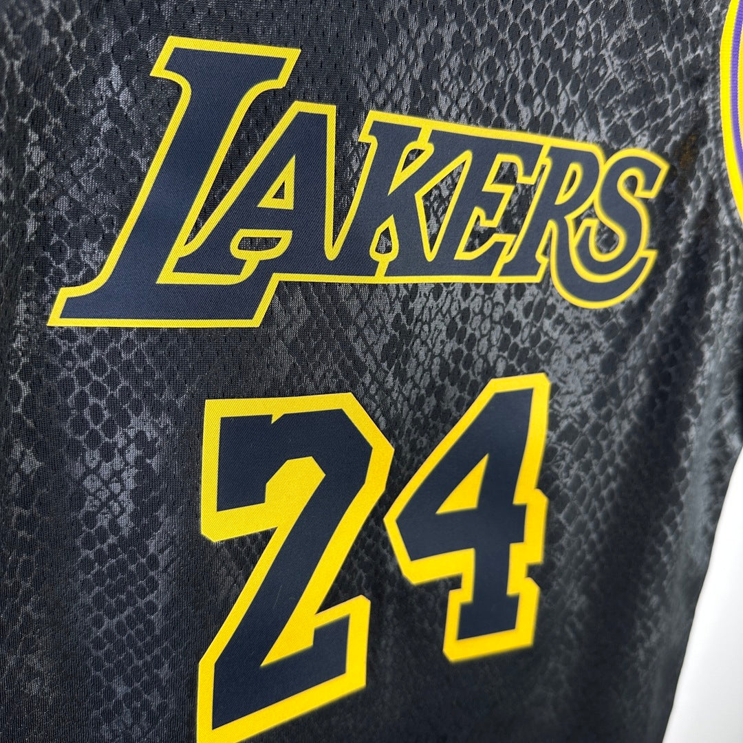 Los Angeles Lakers 23/24 Maillot Spécial Noir