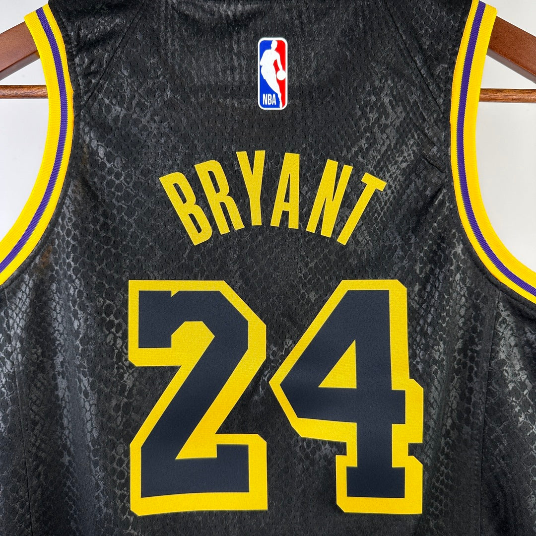 Los Angeles Lakers 23/24 Maillot Spécial Noir