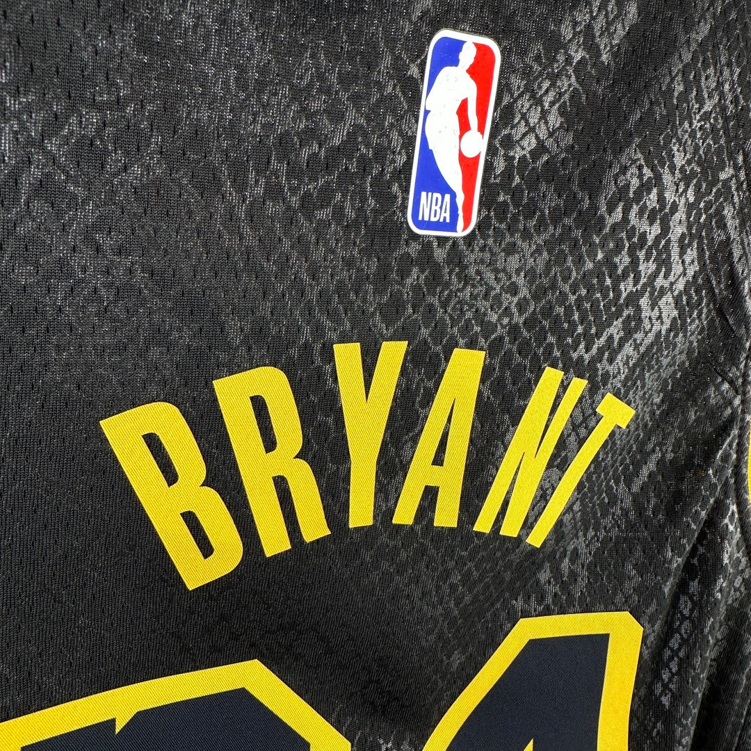 Los Angeles Lakers 23/24 Maillot Spécial Noir