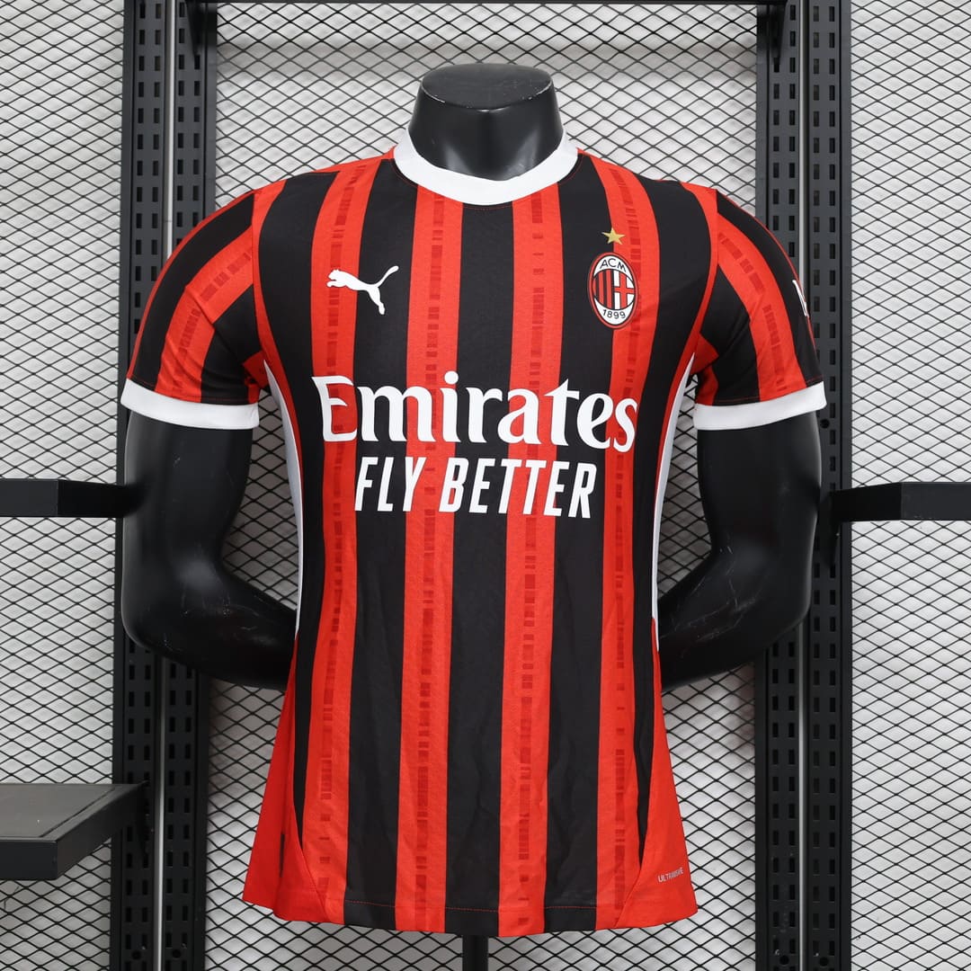 Milan AC 24/25 Maillot Domicile - Version Player