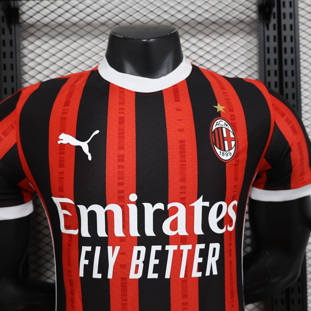 Milan AC 24/25 Maillot Domicile - Version Player