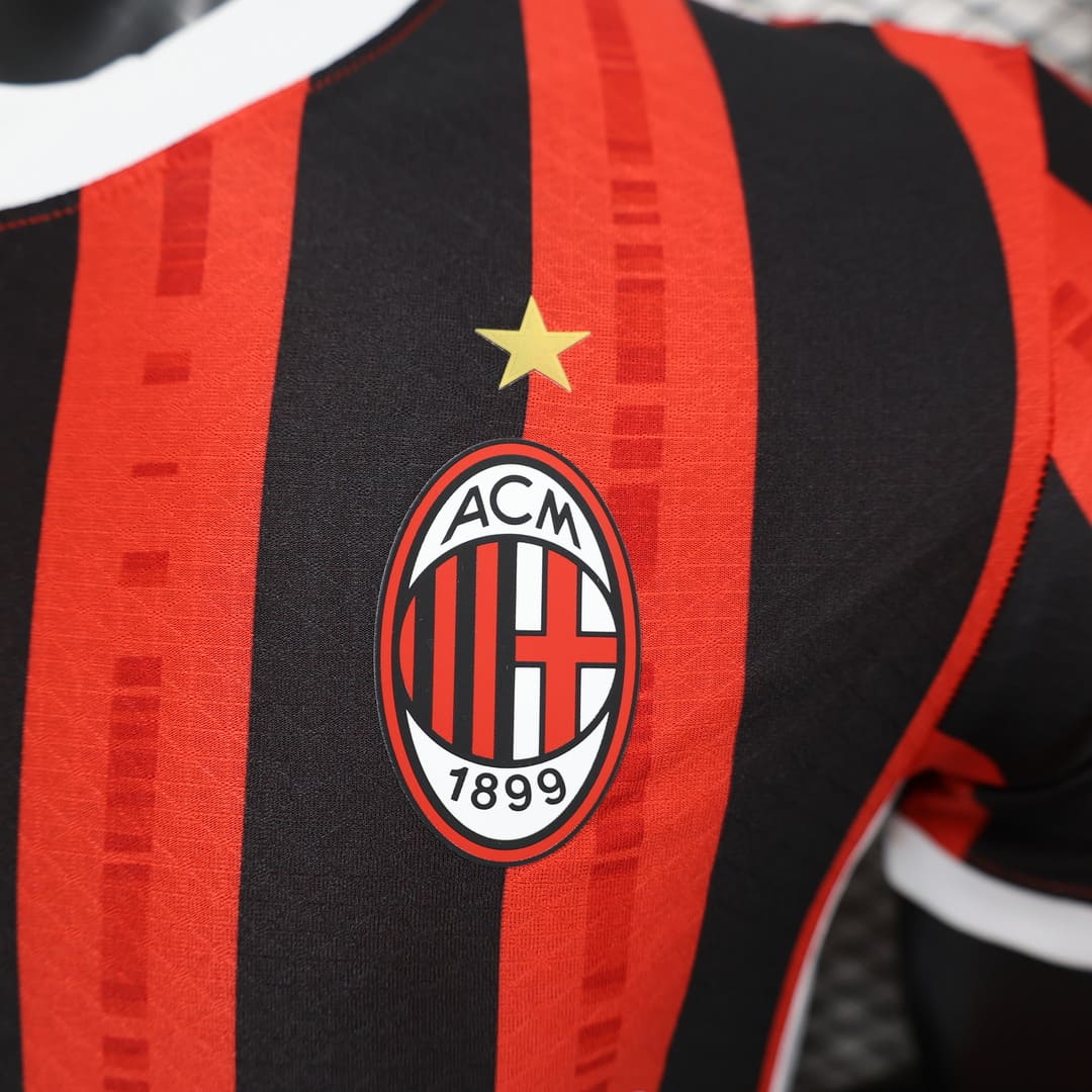 Milan AC 24/25 Maillot Domicile - Version Player