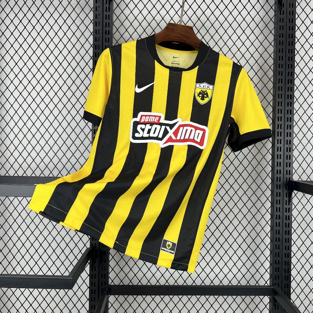 AEK Athènes 25/26 Maillot Domicile