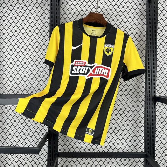 AEK Athènes 25/26 Maillot Domicile