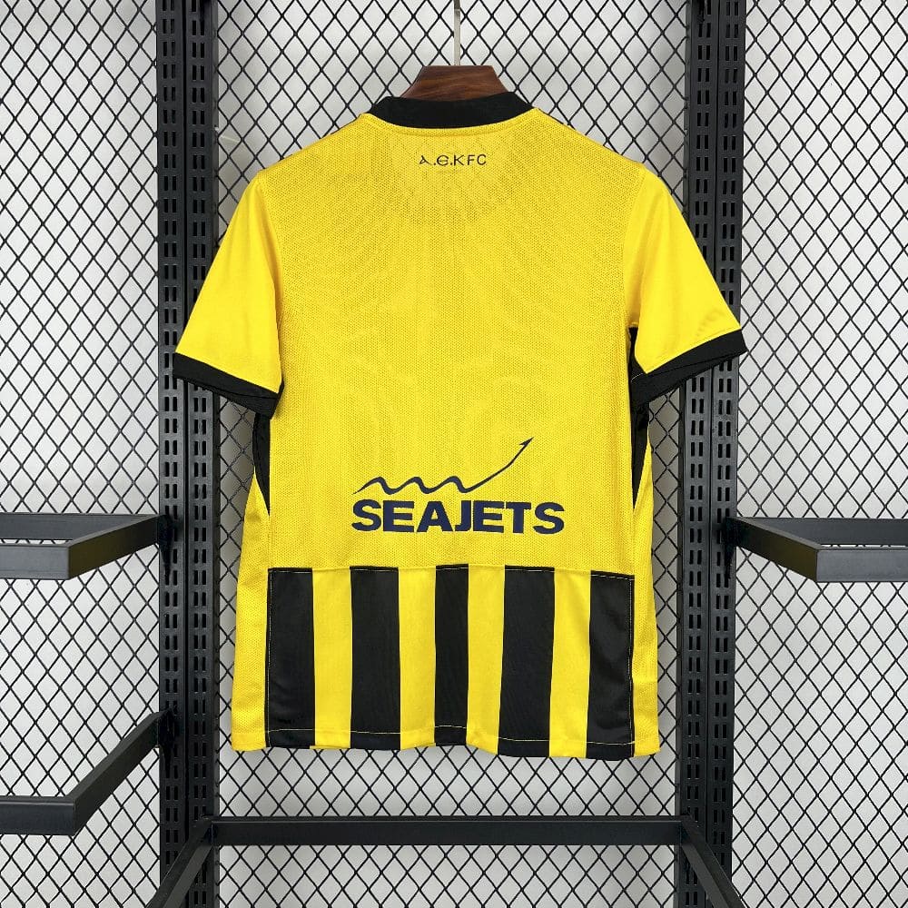 AEK Athènes 25/26 Maillot Domicile