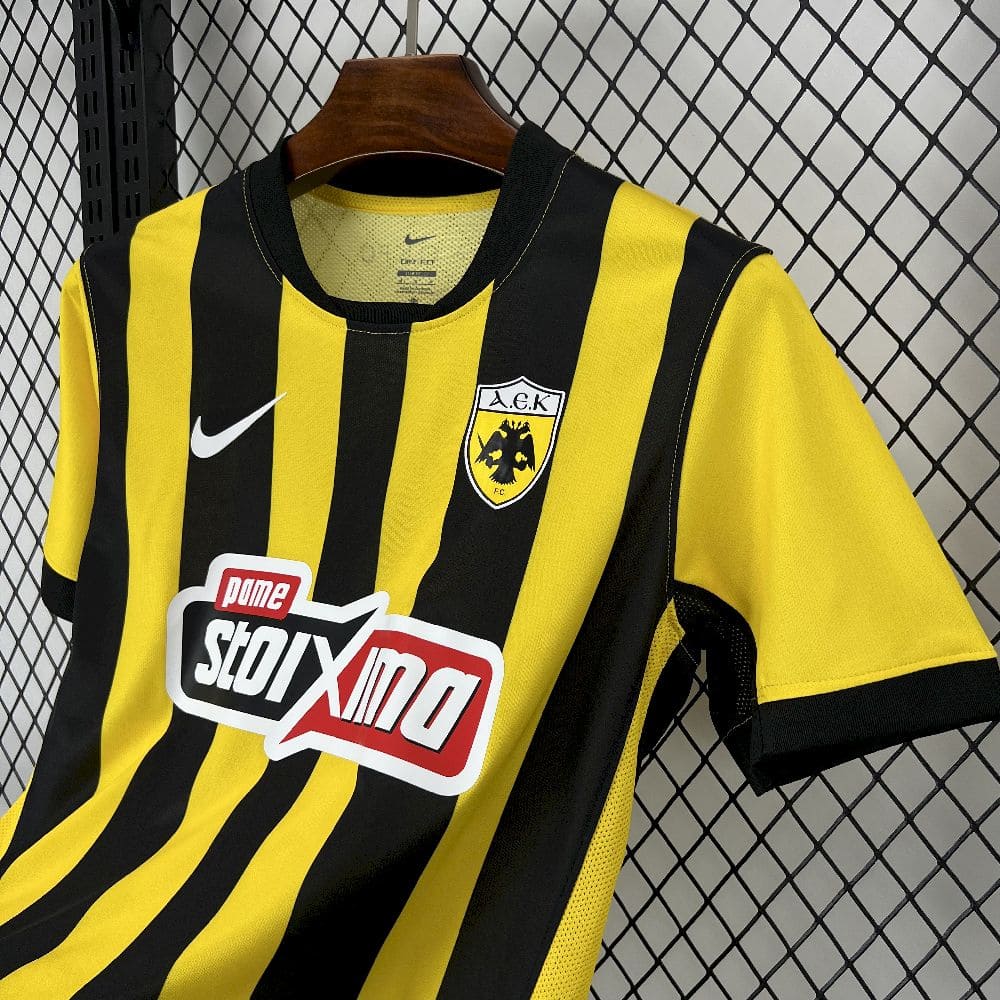 AEK Athènes 25/26 Maillot Domicile