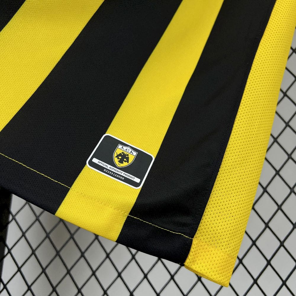 AEK Athènes 25/26 Maillot Domicile