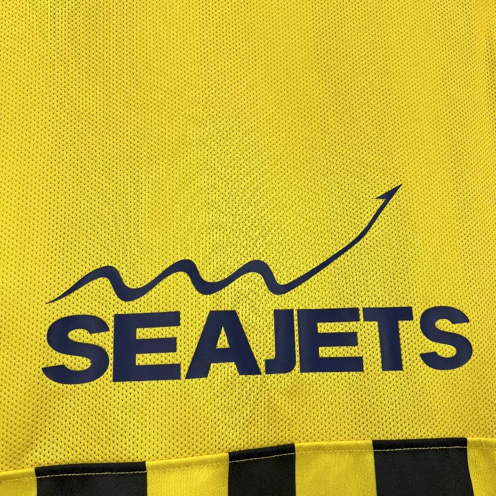 AEK Athènes 25/26 Maillot Domicile