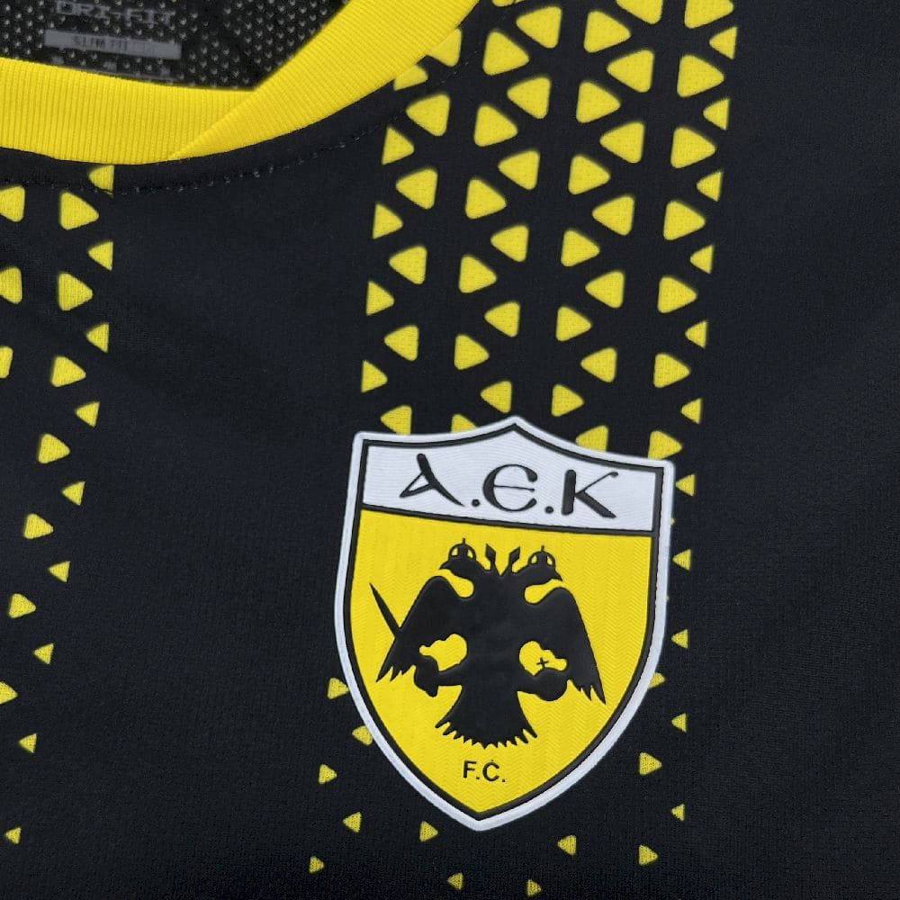 AEK Athènes 25/26 Maillot Extérieur