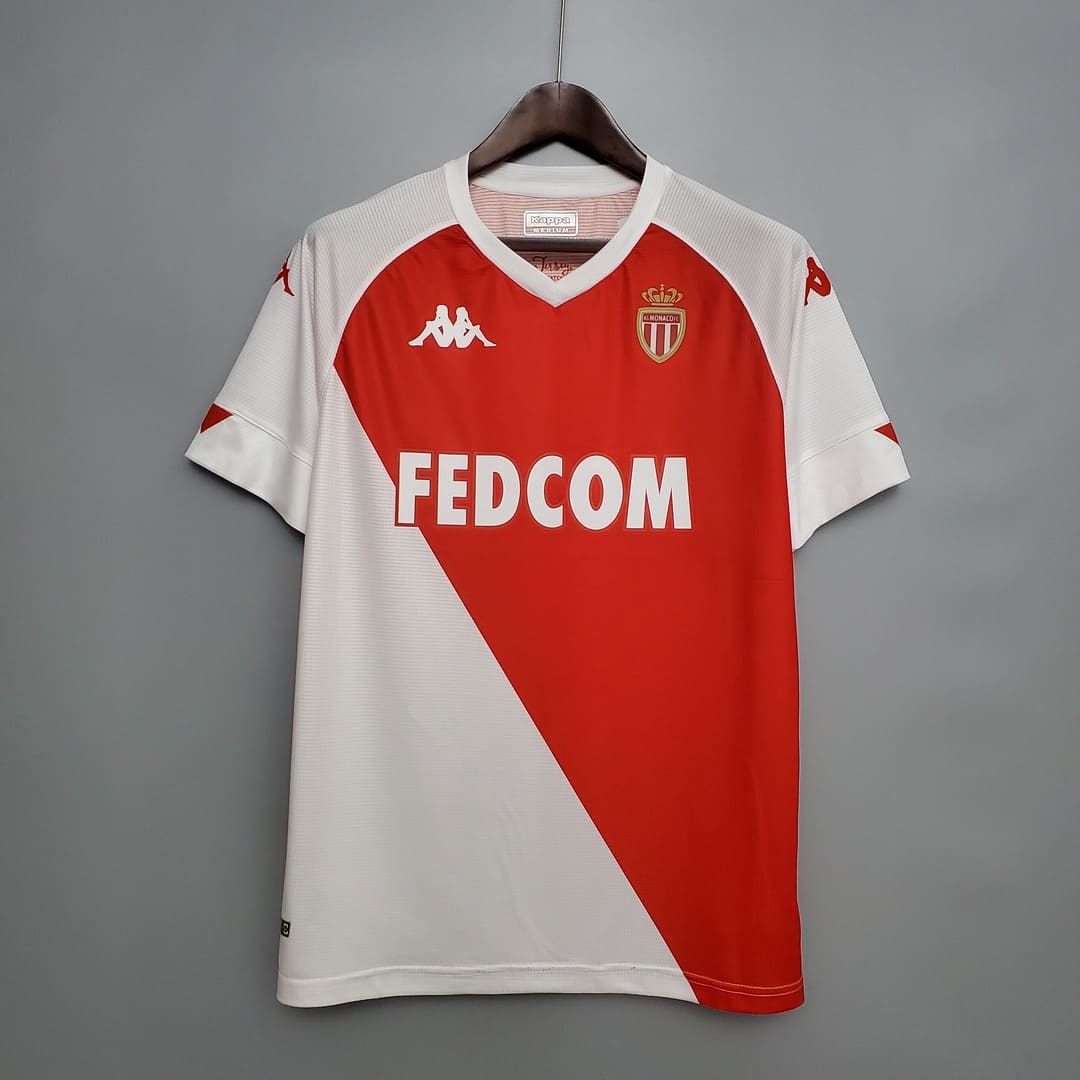 Monaco 2020/21 Maillot Domicile