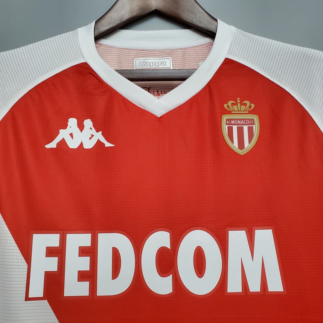 Monaco 2020/21 Maillot Domicile