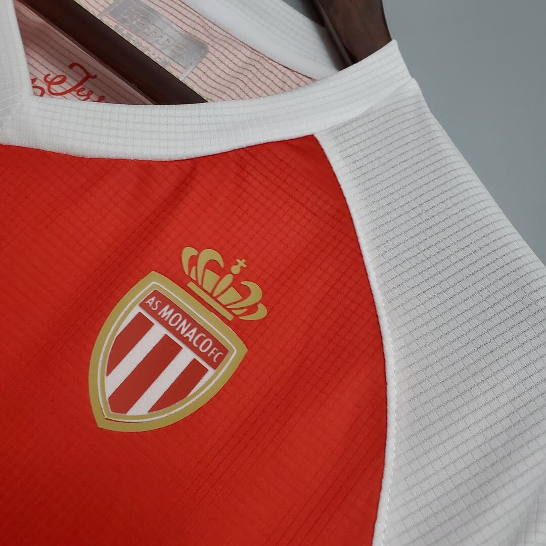 Monaco 2020/21 Maillot Domicile