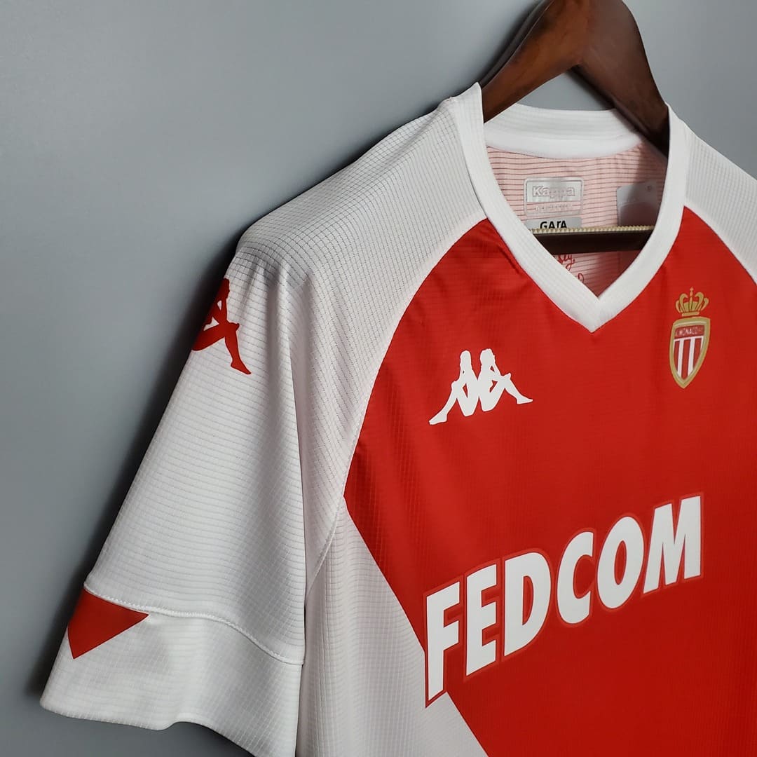 Monaco 2020/21 Maillot Domicile