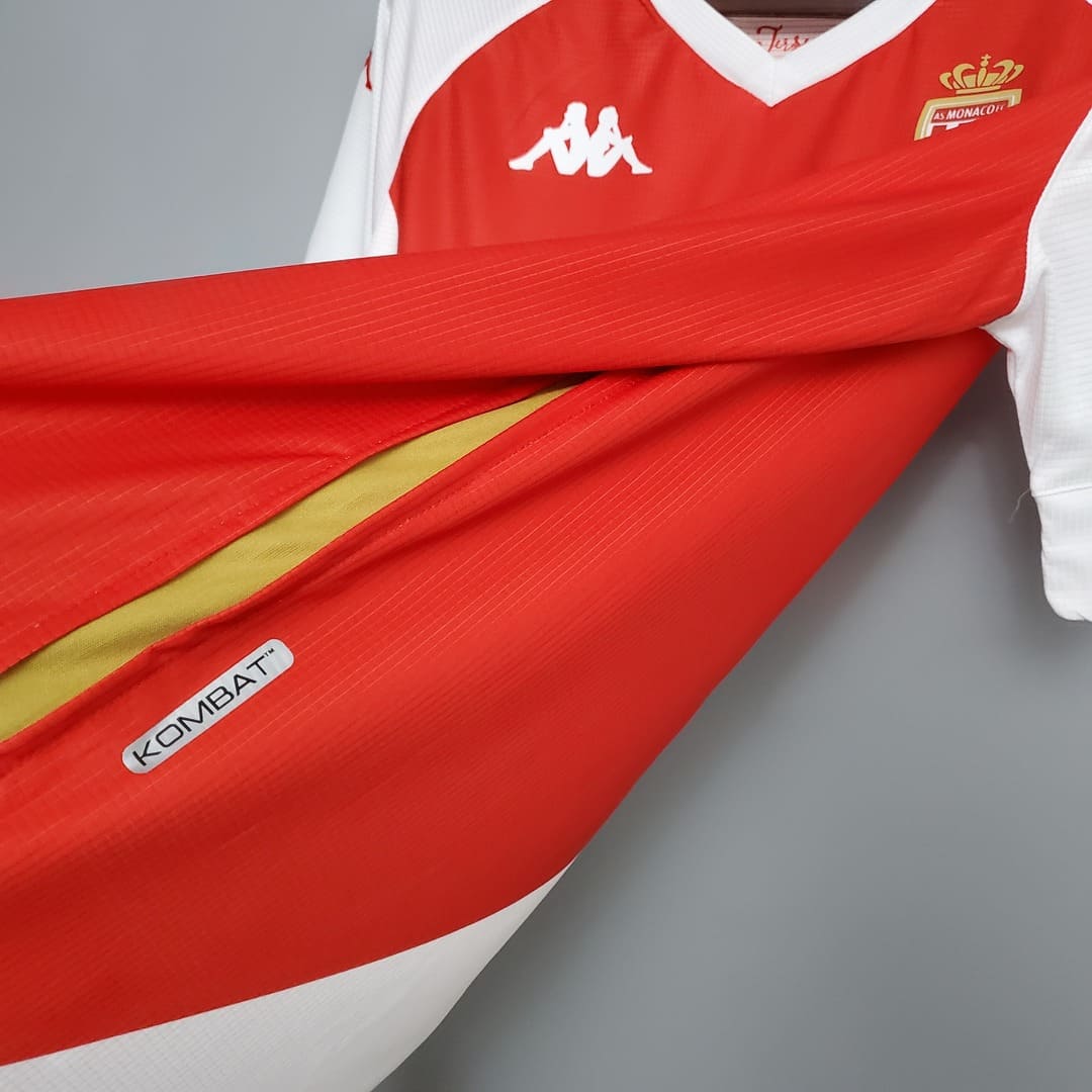 Monaco 2020/21 Maillot Domicile