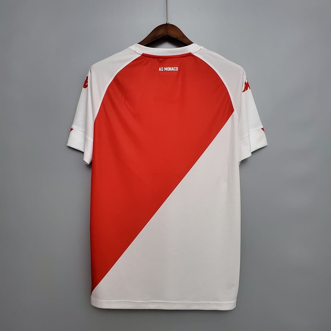 Monaco 2020/21 Maillot Domicile