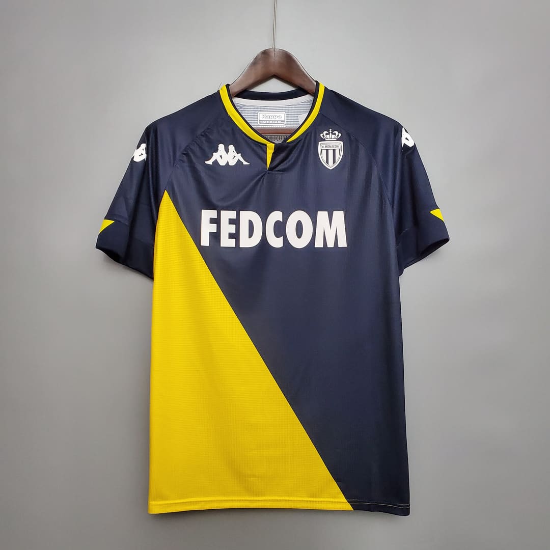 Monaco 2020/21 Maillot Extérieur