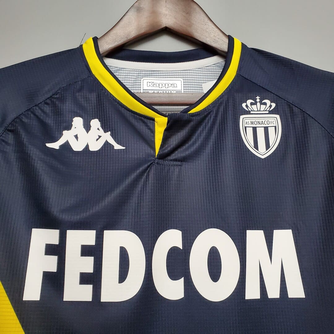 Monaco 2020/21 Maillot Extérieur