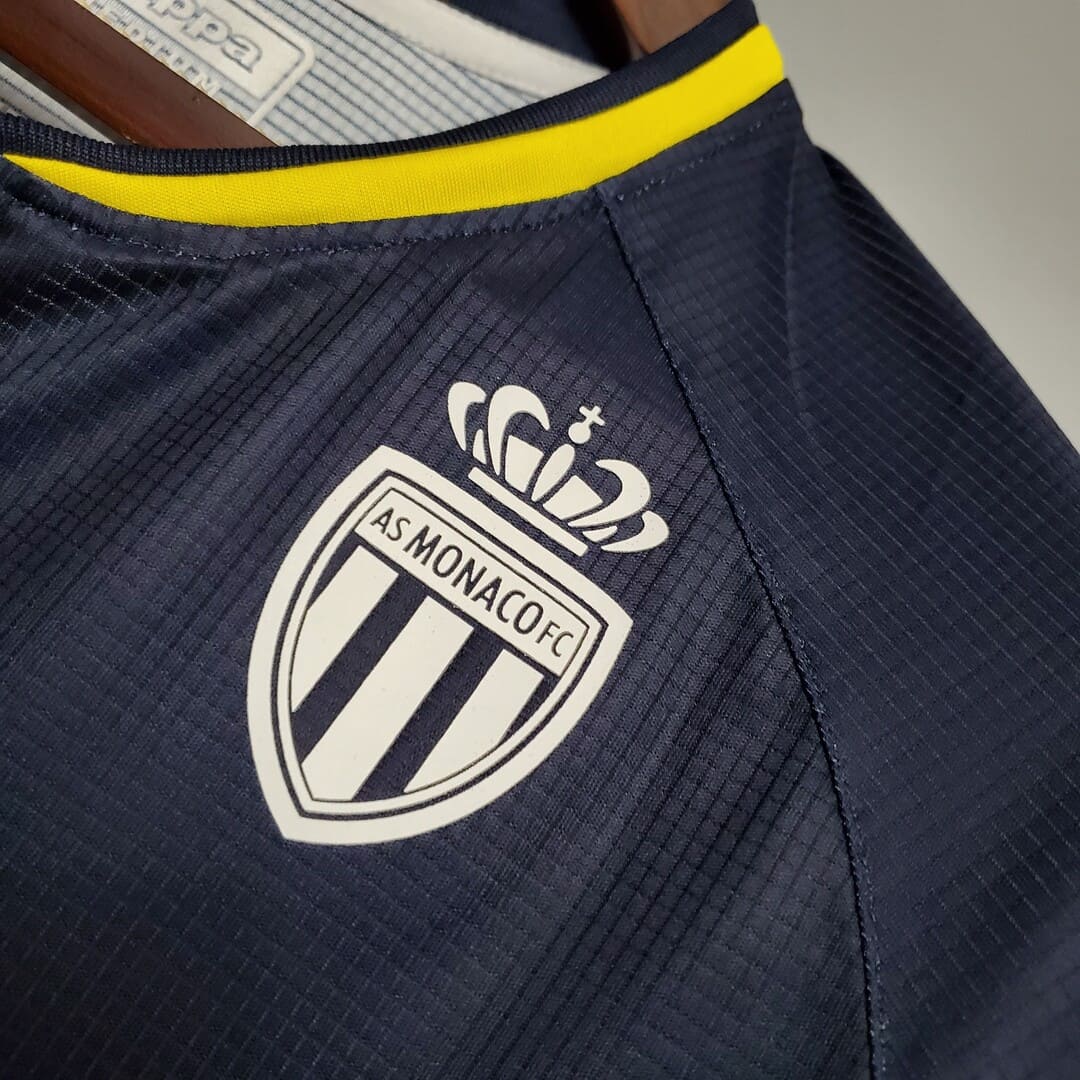 Monaco 2020/21 Maillot Extérieur