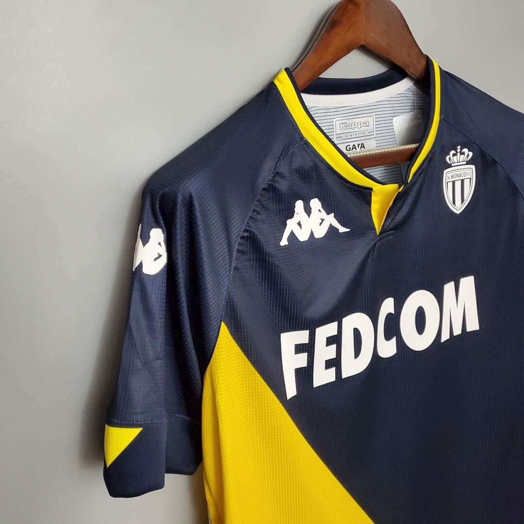 Monaco 2020/21 Maillot Extérieur