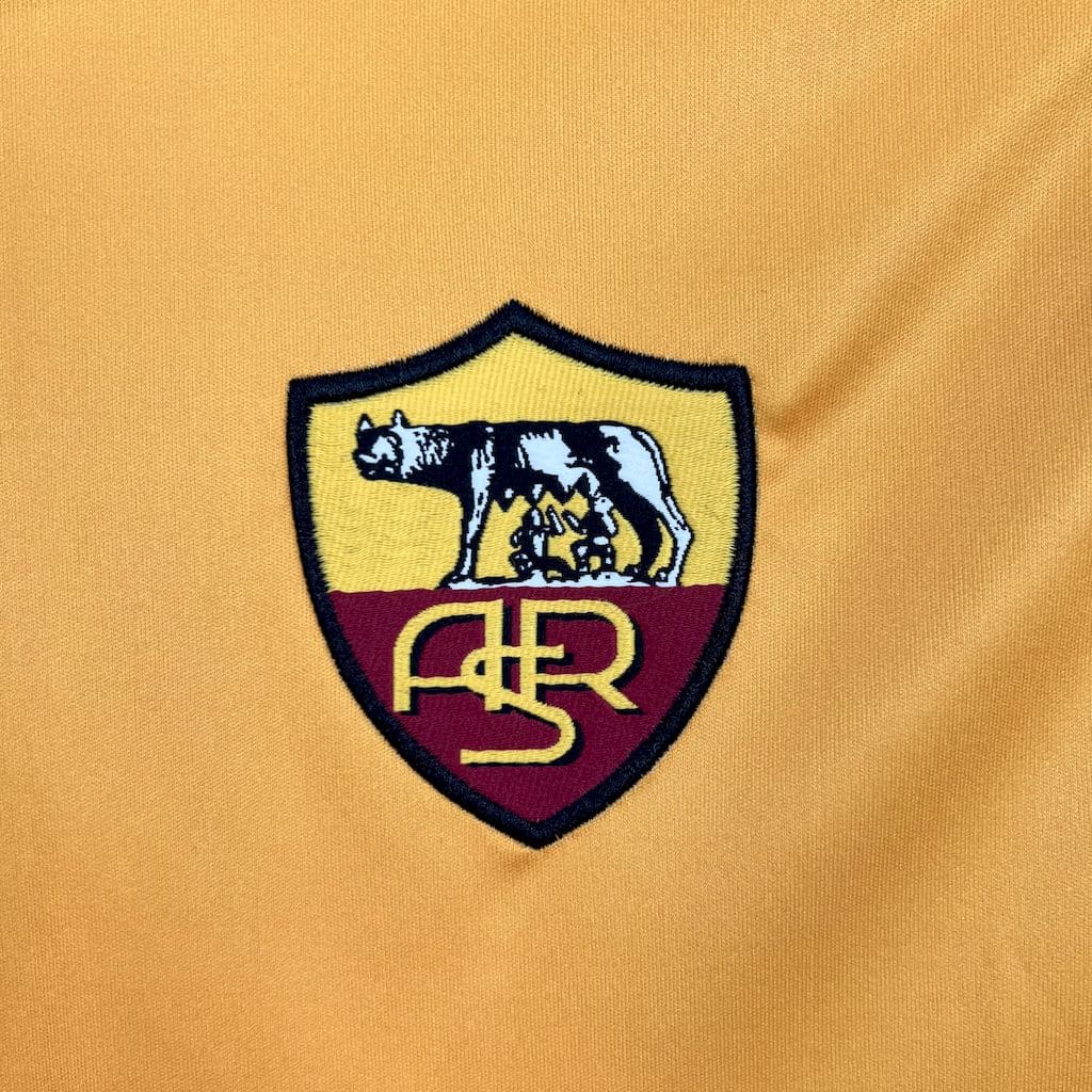 AS Roma 2001/02 Maillot Europe