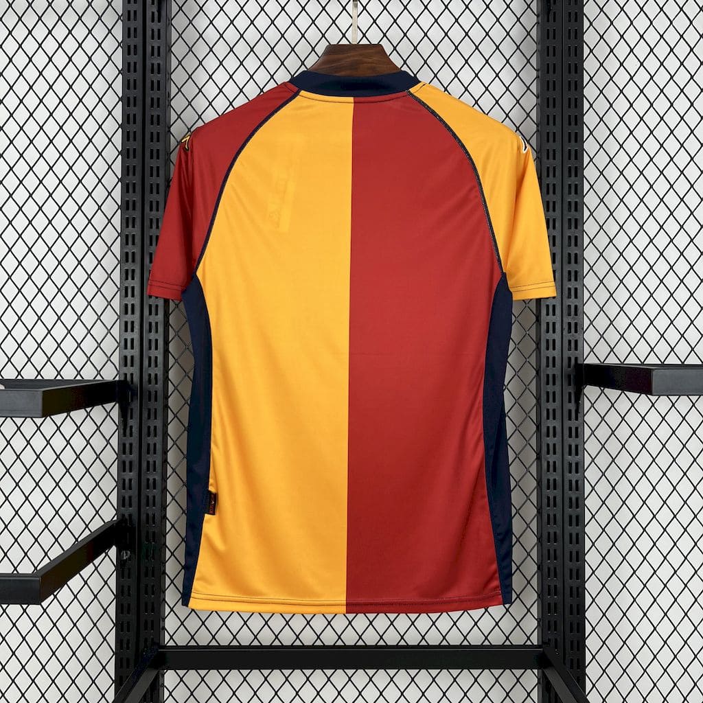 AS Roma 2001/02 Maillot Europe